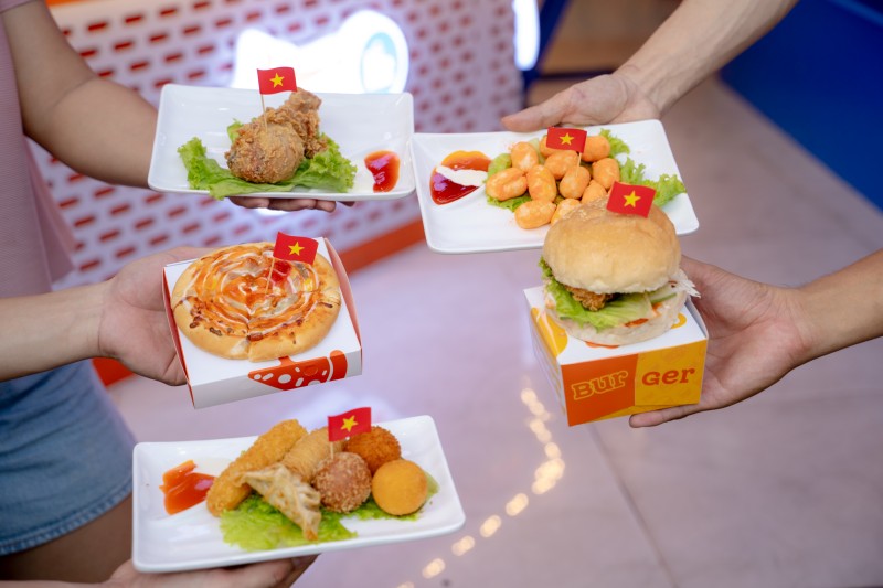 Lợi ích của thực đơn Đa món của Torki Food