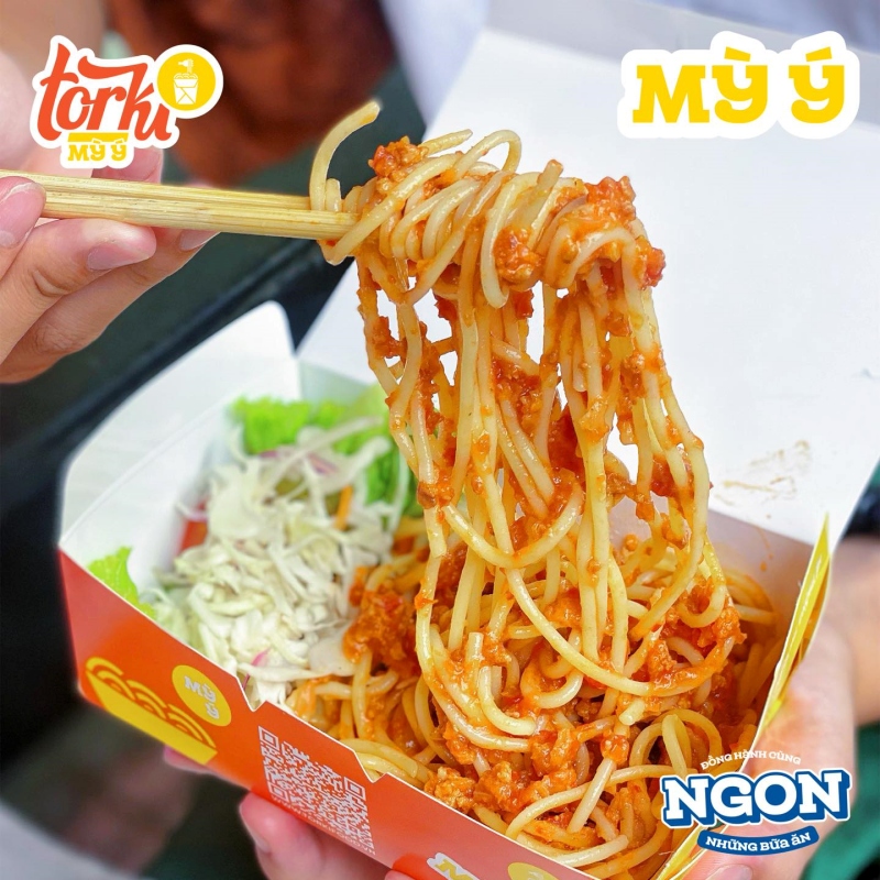 Hương vị Mì Ý tại Torki Food