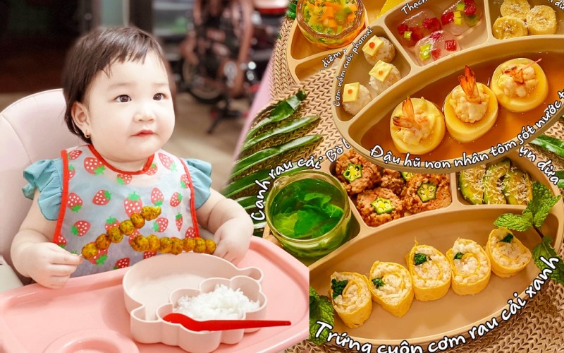 Tiềm năng mô hình nhà hàng ăn dặm tiện lợi cho mẹ và bé