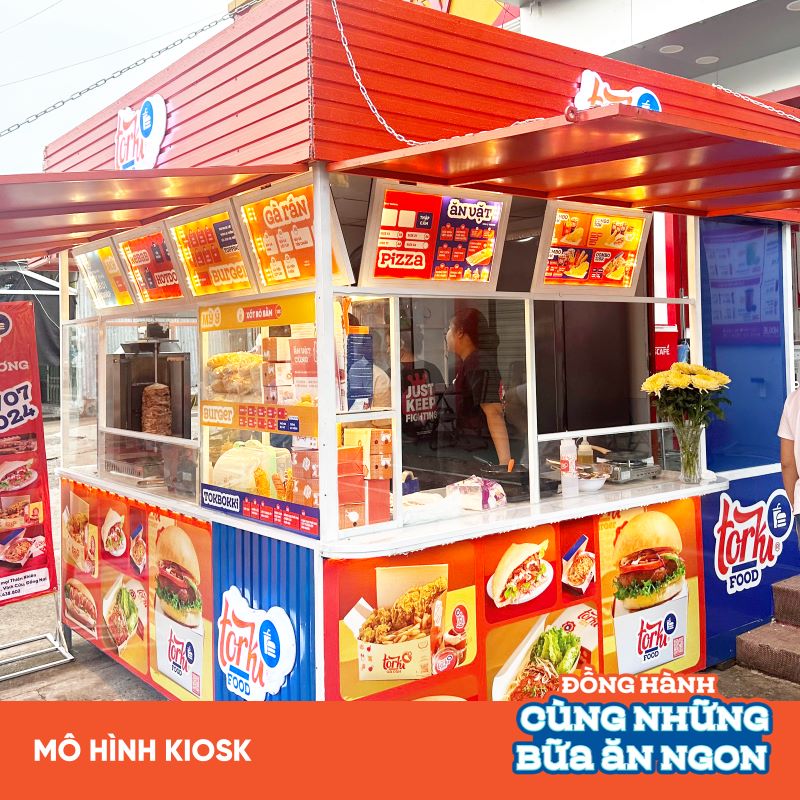 Mô hình Kiosk – Giải pháp phục vụ tiện lợi và nhanh chóng