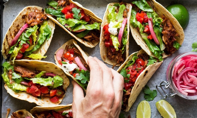 10 điều thú vị về bánh Tacos mà bạn chưa biết
