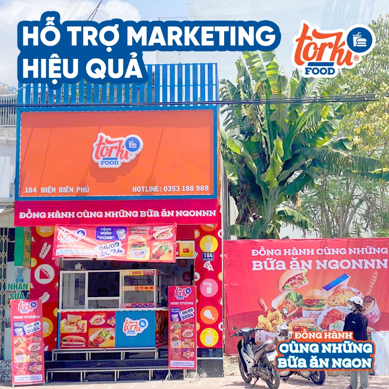 Torki Food - Thương hiệu nhượng quyền kinh doanh đa món uy tín