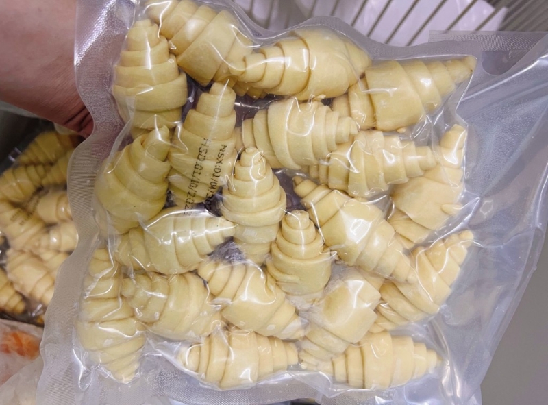 Ưu điểm của bánh đông lạnh