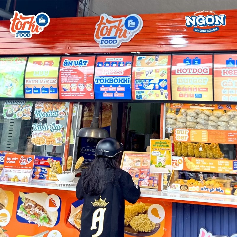 Cơ hội hợp tác kinh doanh cùng Torki Food