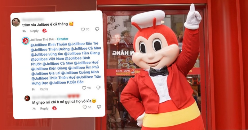 Jollibee và khủng hoảng nhận diện trên TikTok