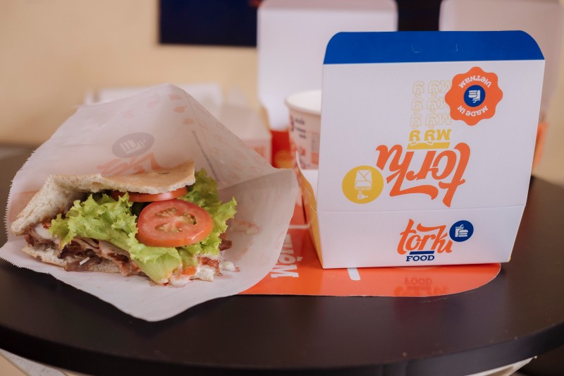 Torki Food đầu tư bao bì, nâng tầm trải nghiệm của khách hàng