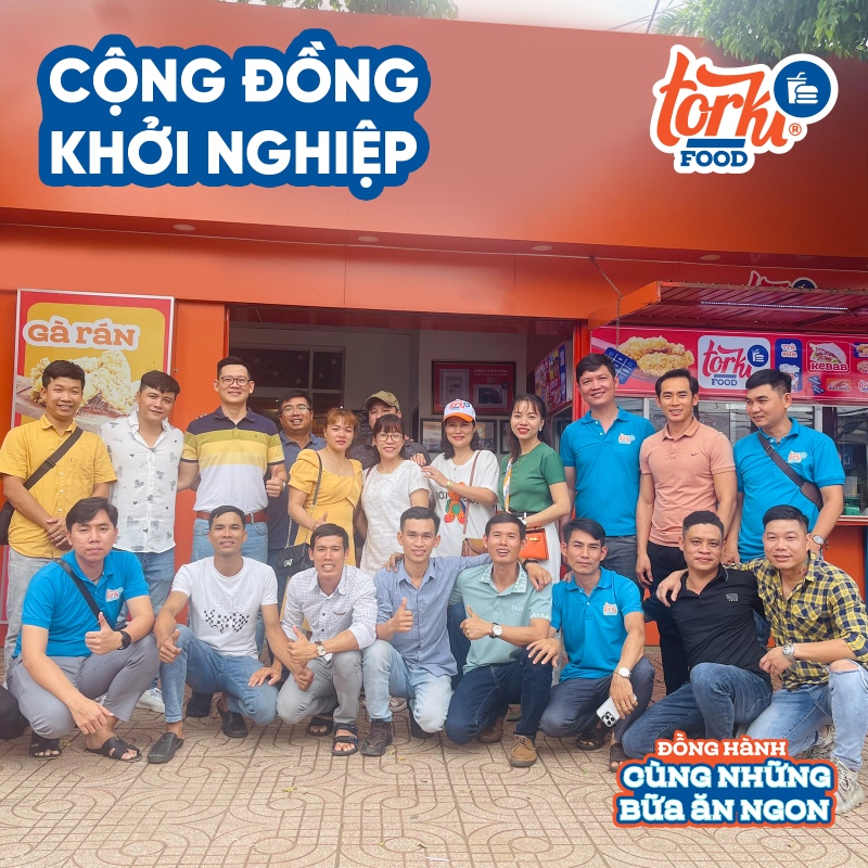 Torki Food - Thương hiệu F&B nhượng quyền với chiến lược Đa Món 