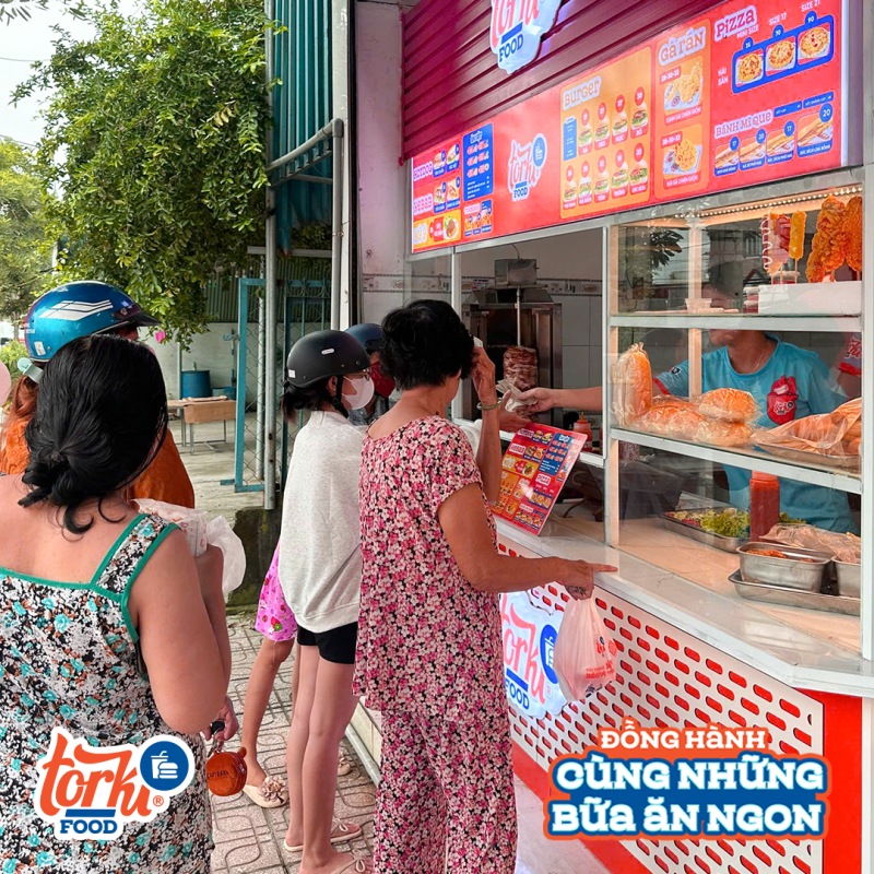 Torki Food – Chuỗi tiên phong kinh doanh thức ăn Đa món với mô hình nhượng quyền đột phá