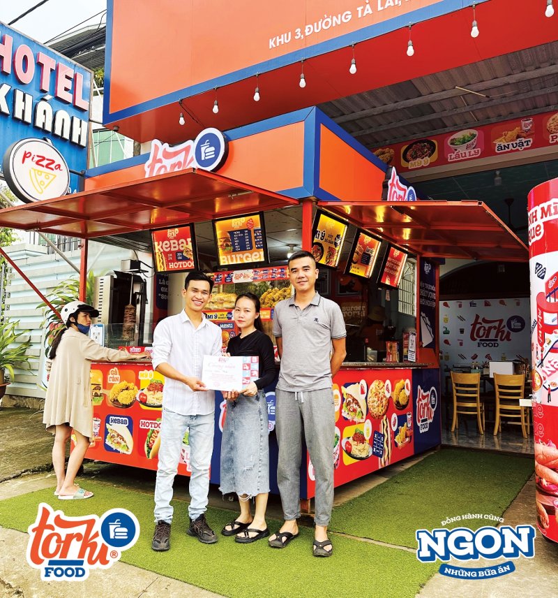 Torki Food - Thương hiệu nhượng quyền uy tín, kinh doanh hiệu quả