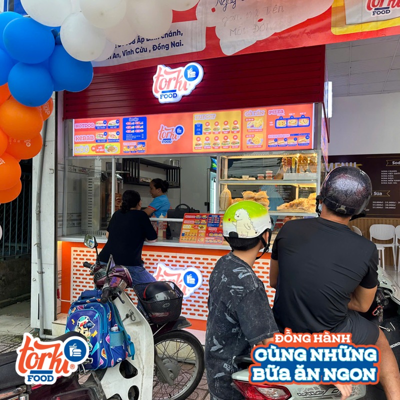 Torki Food - Mô hình nhượng quyền tiềm năng với thực đơn Đa món 