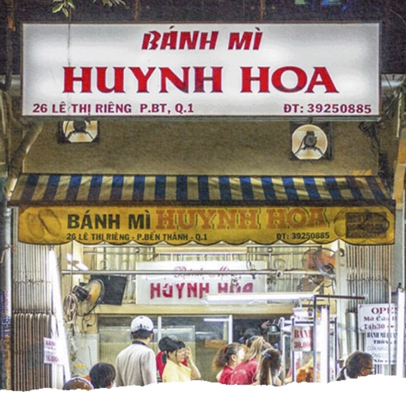 Bước ngoặt định vị Bánh mì Huỳnh Hoa