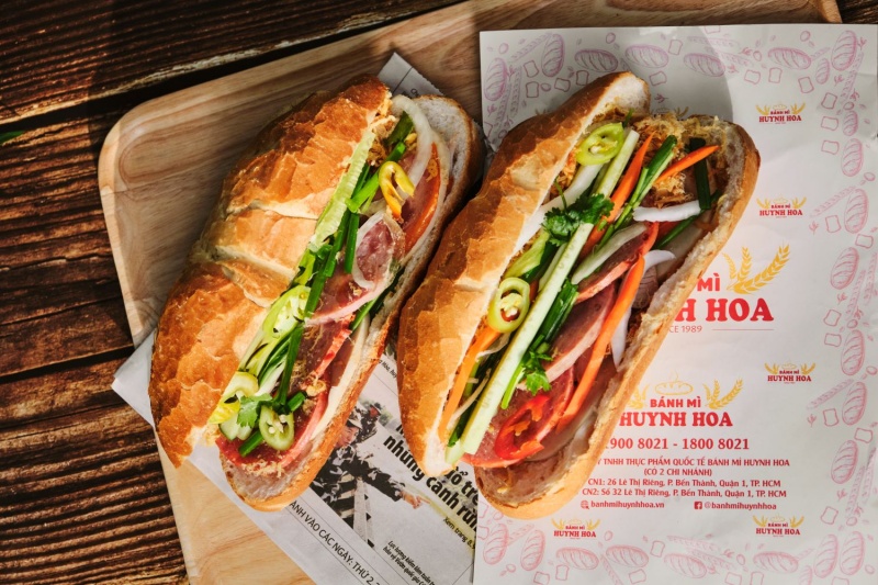 bánh mì Huỳnh Hoa