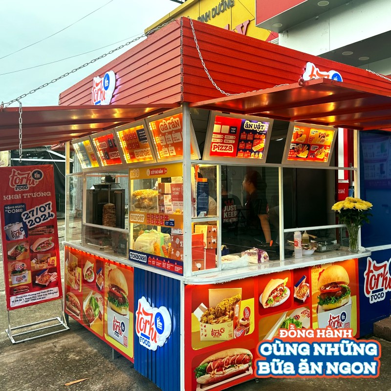 Hợp tác kinh doanh cùng Torki Food với mô hình nhượng quyền