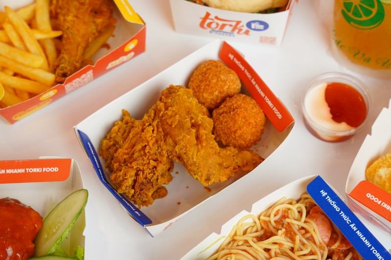 Cơ hội kinh doanh Bánh mì Thổ Nhĩ Kỳ và Menu Đa món của Torki Food