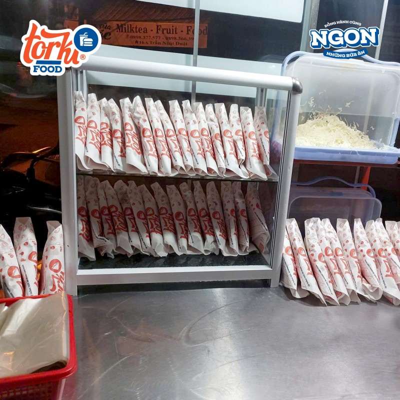 Quy trình vận hành & hỗ trợ kinh doanh bánh mì Thổ Nhĩ Kỳ