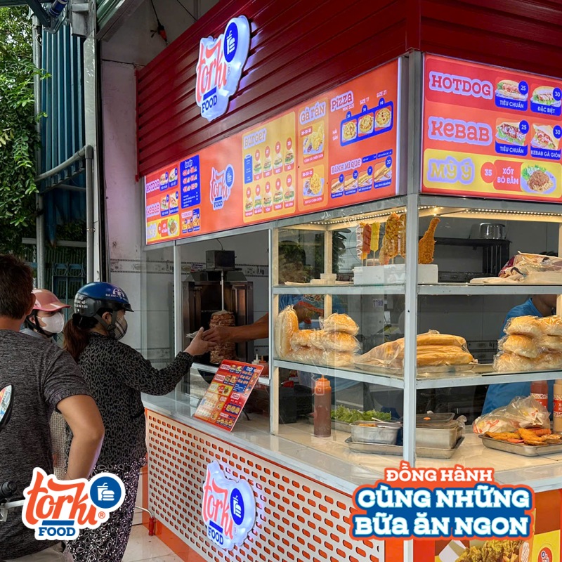 Hợp tác kinh doanh bền vững cùng Torki Food
