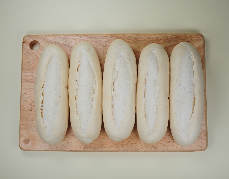 Các bước làm bánh mì tươi