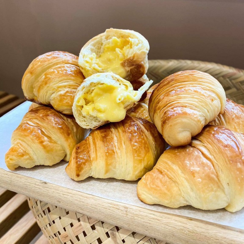 5 Loại biến tấu của bánh sừng bò