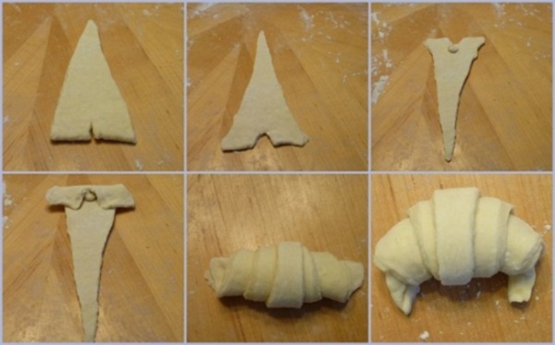 Hướng dẫn làm bánh croissant phô mai chuẩn Pháp chi tiết 