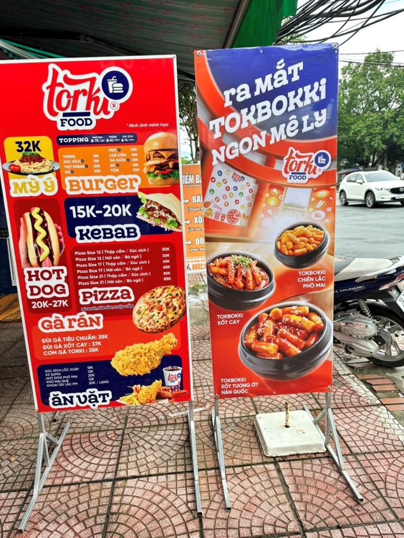 Hợp tác kinh doanh cùng Torki Food với chiến lược Đa món