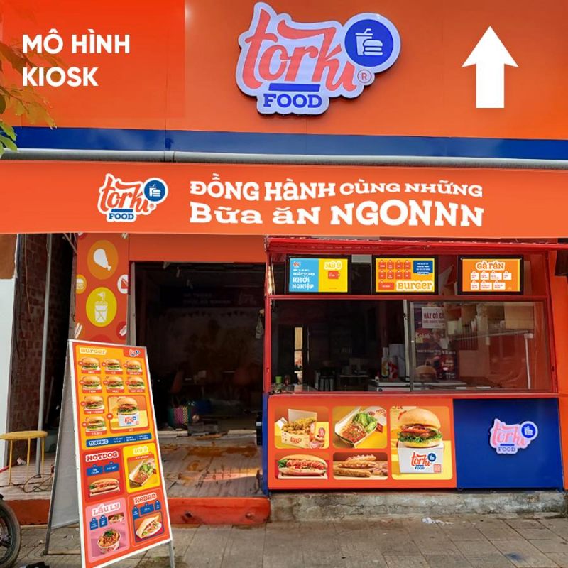 Torki Food - Thương hiệu thức ăn nhanh đa món tại Việt Nam