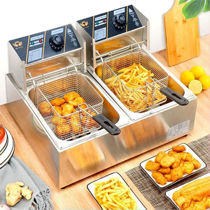 Hướng dẫn chọn máy chiên gà phù hợp cho quán ăn