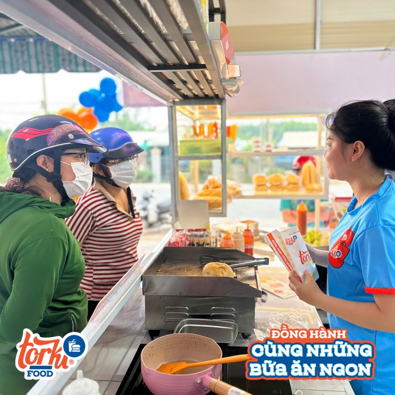 Cơ hội phát triển trong ngành F&B cùng Torki Food   