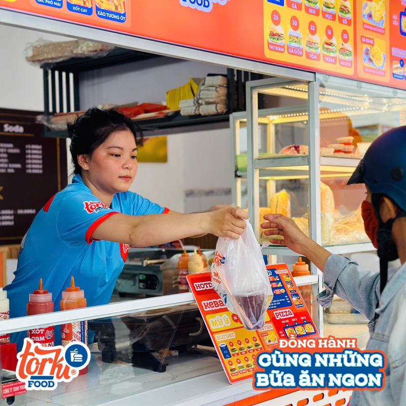 Những lợi ích khi hợp tác kinh doanh cùng Torki Food