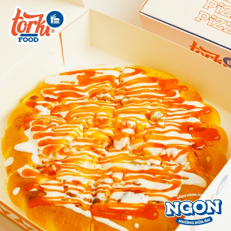 Khám phá Torki Pizza: Đa dạng hương vị - Linh hoạt kích thước