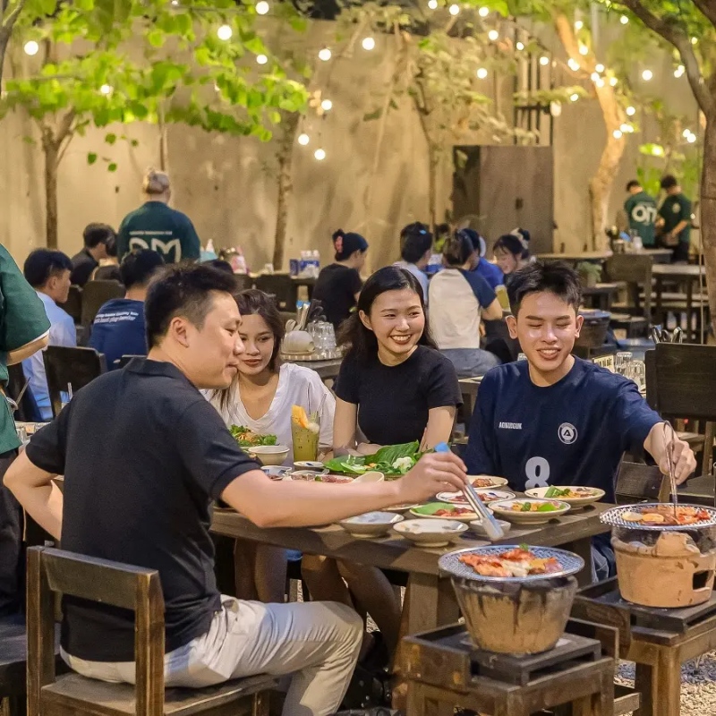 Review chi tiết về 7 quán nướng quận 10 đông khách nhất