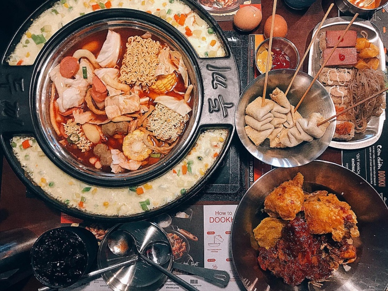 Review 10 quán tokbokki gần đây giá mềm, chất lượng