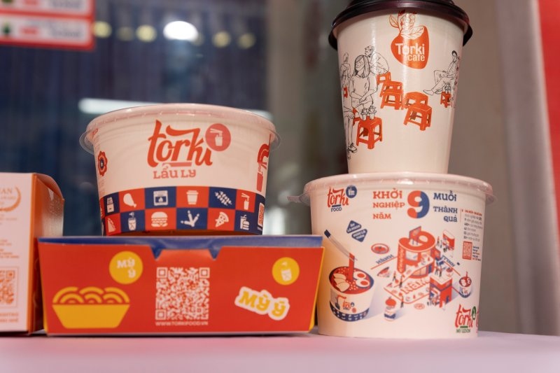 Menu Đa món Thức ăn nhanh đầy tiện lợi của Torki Food
