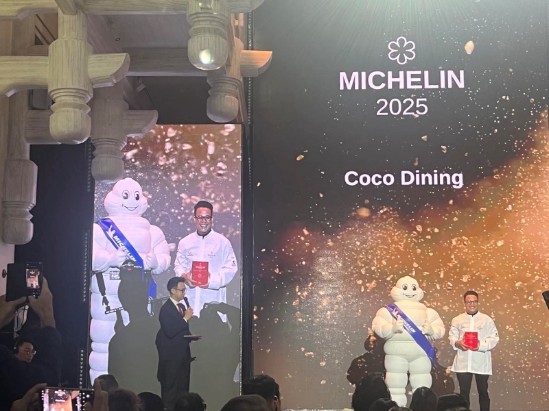 Các nhà hàng Việt Nam được nhận sao Michelin (2025)