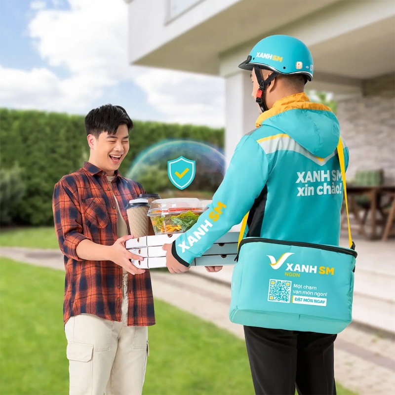 Lợi thế cạnh tranh của Xanh SM Ngon cho chủ quán