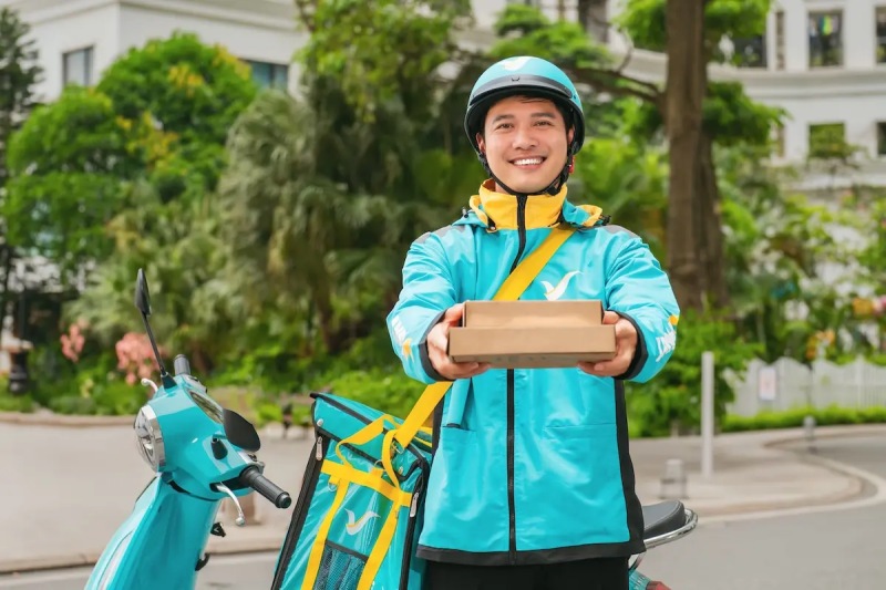 Xanh SM Ngon gia nhập đường đua giao đồ ăn