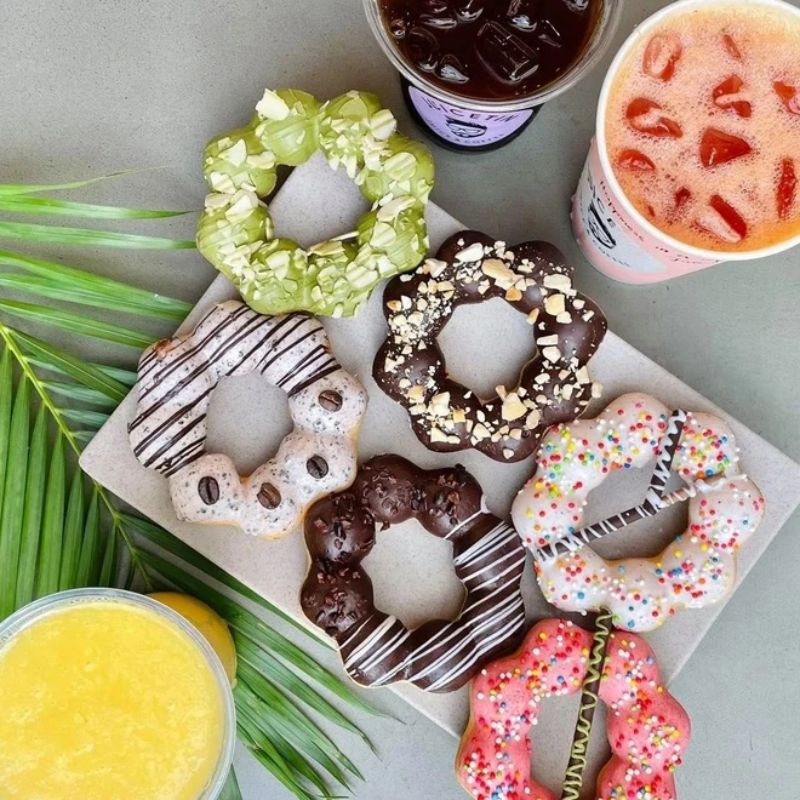 Donut mochi