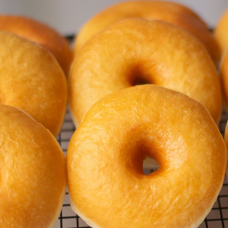 Bánh donut kem lạnh