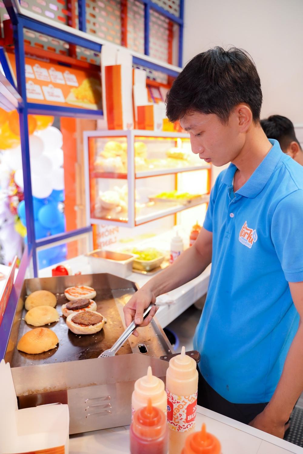 Bếp chiên phẳng Torki Supply