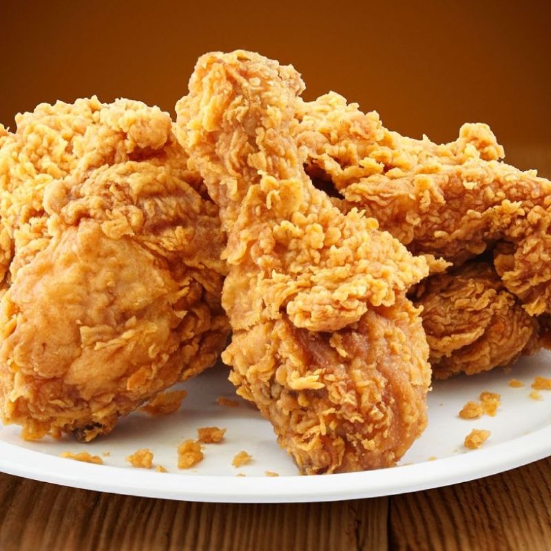 Tạo lớp vỏ giòn rụm