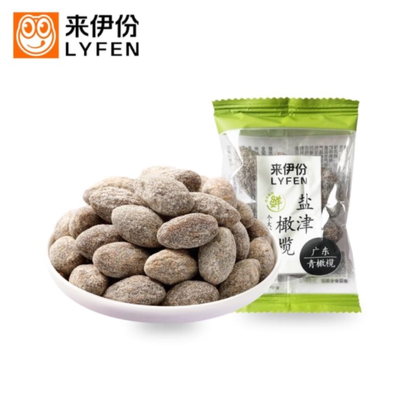 Phân khúc thị trường đồ ăn vặt trung quốc của LYFEN