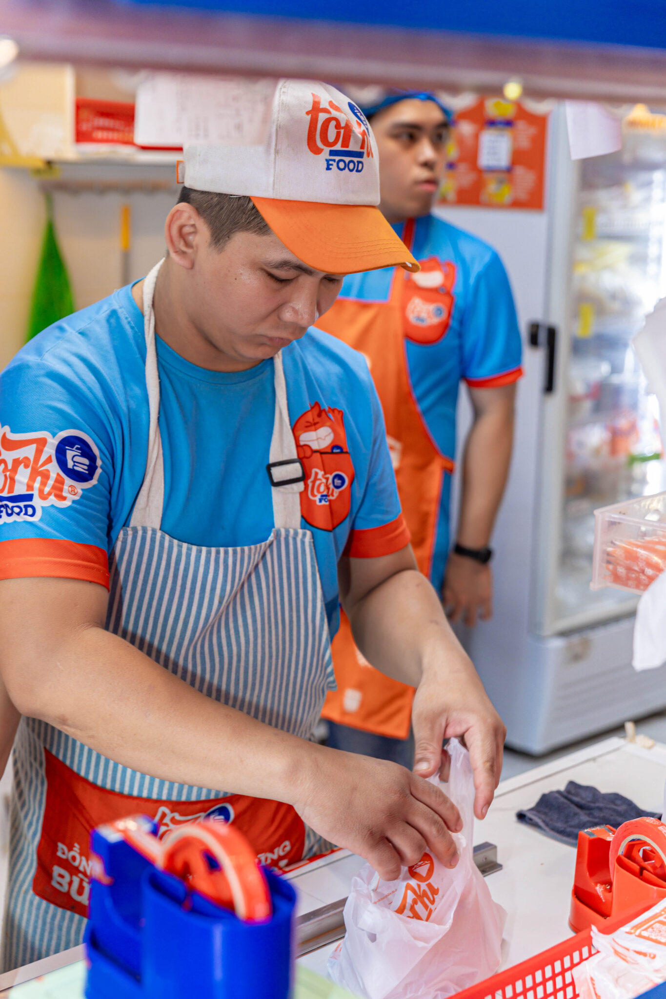 Định hướng kinh doanh bằng xe đẩy của Torki Food