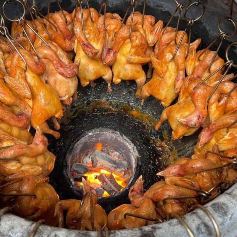 Nướng gà