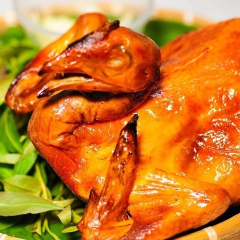 Tiêu chí đánh giá gà nướng lu đạt chuẩn