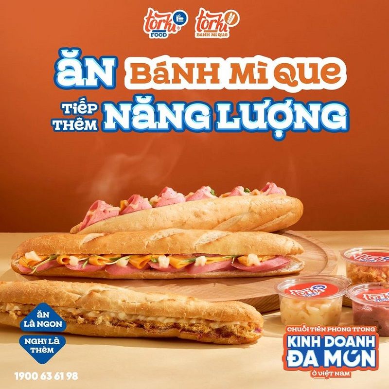 Nhiều món tiếp cận nhiều khách hàng