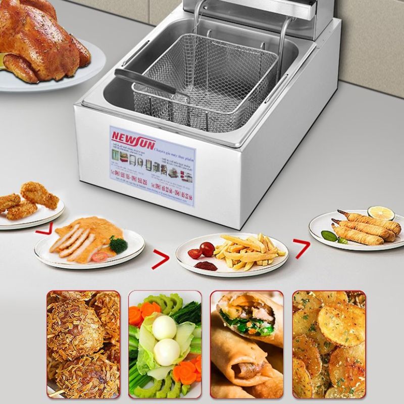 Máy chiên gà - Xu hướng sử dụng trong cuộc sống hiện đại