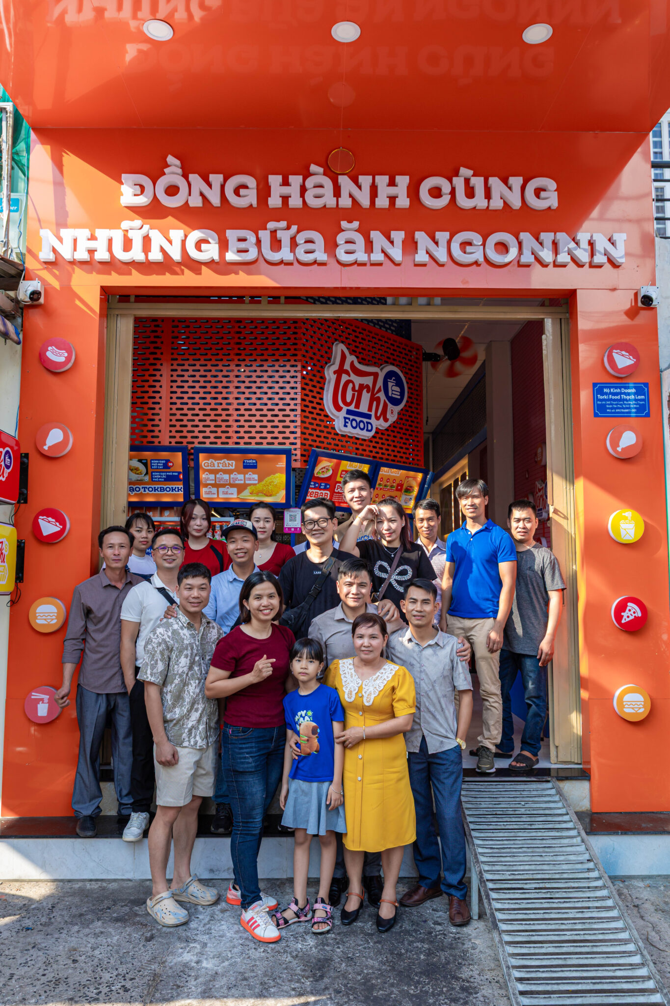 Quyền lợi hợp tác cùng Torki Food