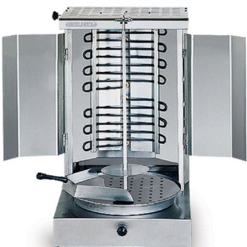 Giới thiệu về máy nướng thịt kebab