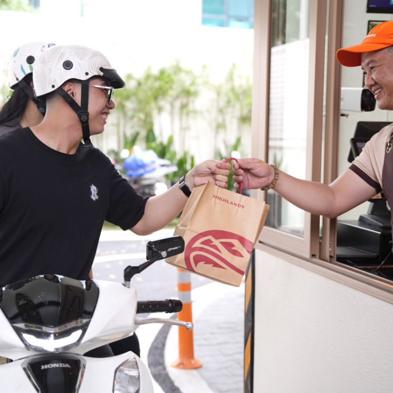 Giới thiệu về mô hình Drive Thru.