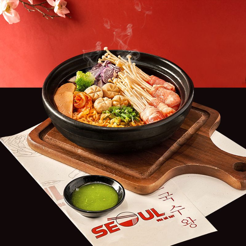 Mỳ cay Seoul