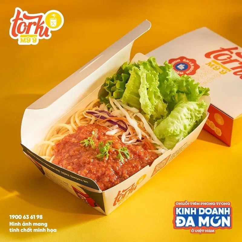 Torki Food và chiến lược đa món